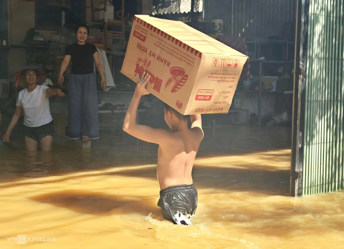 Công tác cứu trợ và khắc phục hậu quả