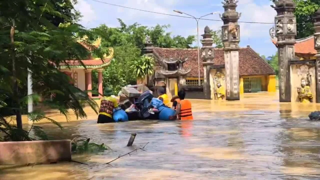Công tác cứu trợ và khắc phục hậu quả