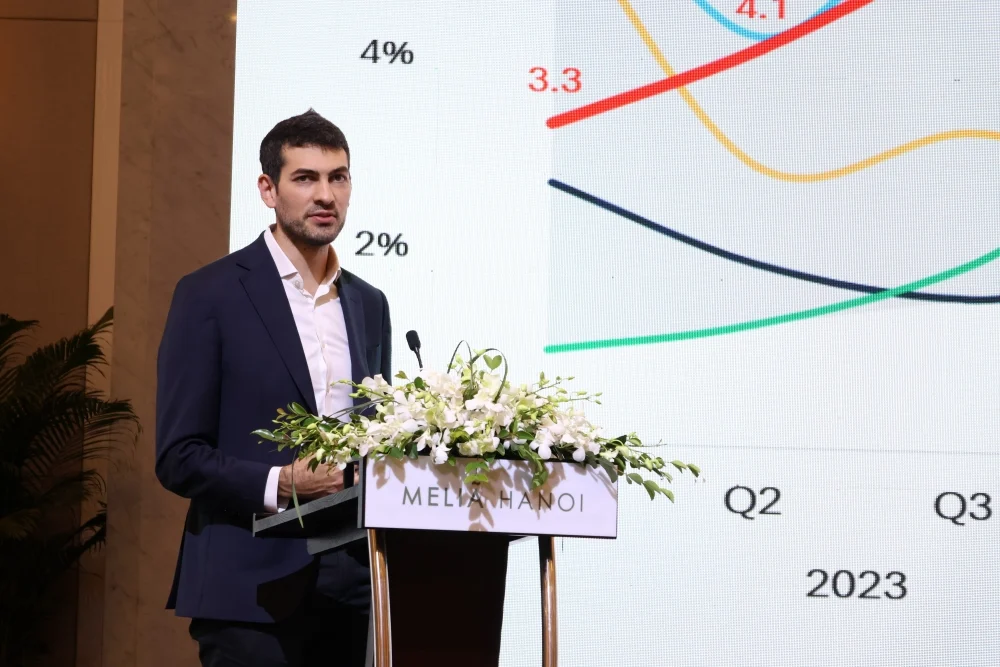 Ngày 7/11/2025, tại Hà Nội, Ngân hàng TMCP Quân đội (MB) tổ chức Diễn đàn MB Economic Insights 2025 với