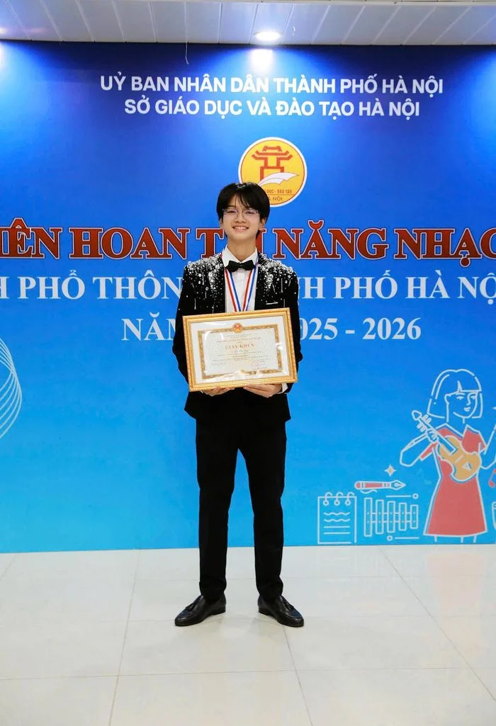 B&agrave;i thi piano xuất sắc của Cao Ph&uacute; Qu&yacute;