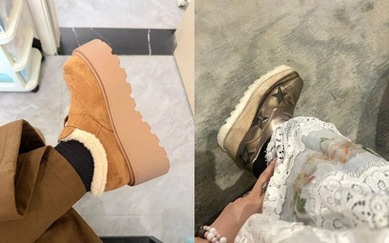 Bốt g&oacute;t nhọn kh&ocirc;ng ph&ugrave; hợp m&ugrave;a đ&ocirc;ng