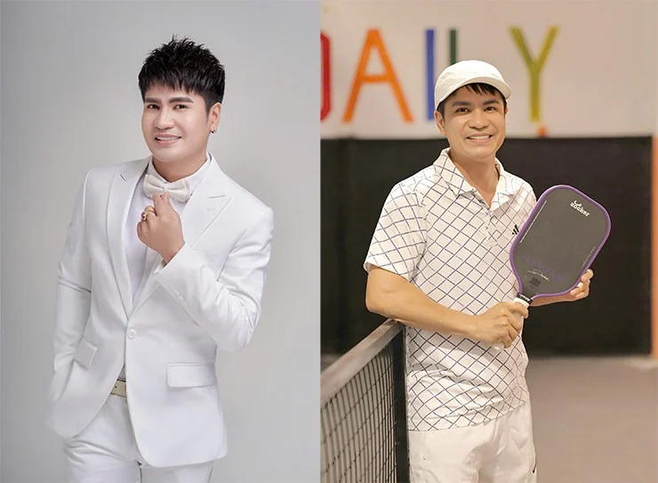 Ca sĩ Lương Gia Huy chơi tốt nhiều m&ocirc;n thể thao, đặc biệt l&agrave; b&oacute;ng đ&aacute; v&agrave; pickleball