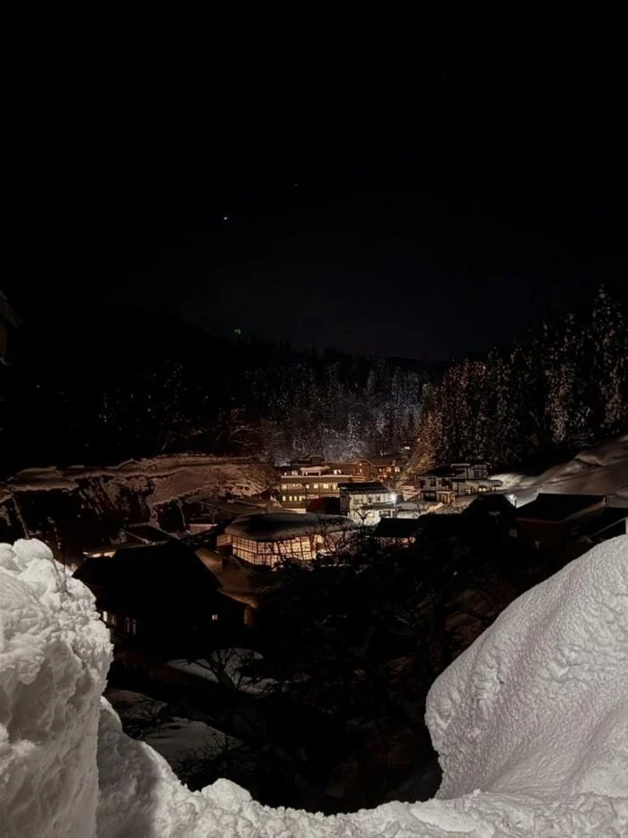 Cảnh quay Oshin tại Ginzan Onsen