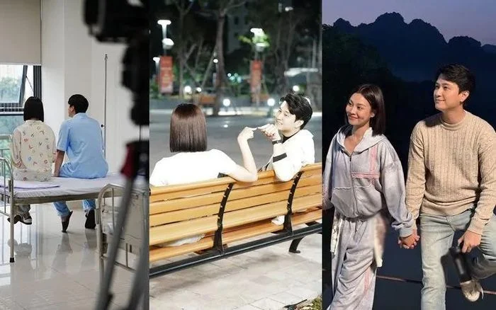 Cặp đôi Bách và Tú trong Cặp đôi Bách và Tú trong cảnh kịch tính