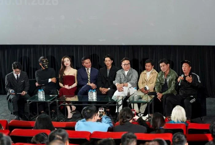 Đoàn làm phim chia sẻ về Votado Đoàn làm phim chia sẻ về Votado