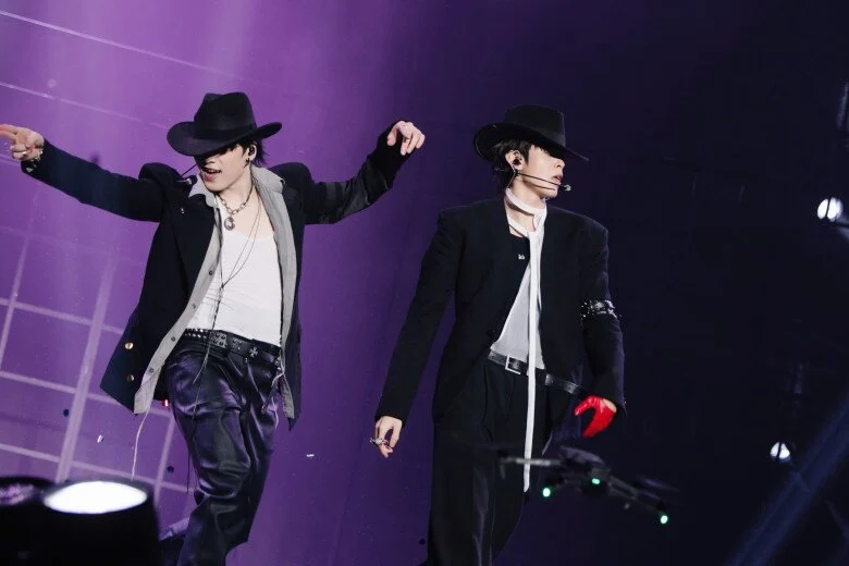 Tiết mục duo của Duy L&acirc;n v&agrave; Đức Duy nhận được nhiều lời khen ngợi.