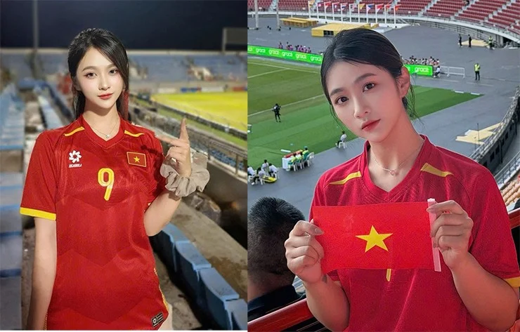 Ho&agrave;ng Minh Ch&acirc;u sang Th&aacute;i Lan cổ vũ U23 Việt Nam ở SEA Games 33