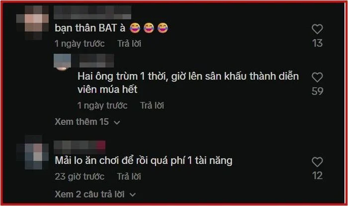 Kh&aacute;n giả phản hồi sau buổi diễn