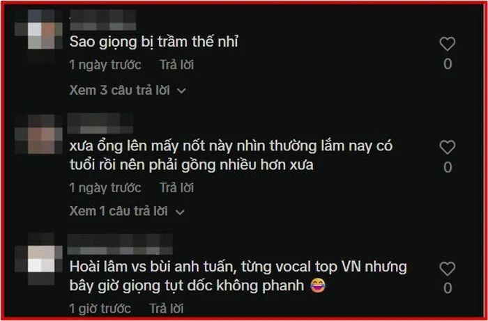 Khoảnh khắc Ho&agrave;i L&acirc;m truyền cảm hứng