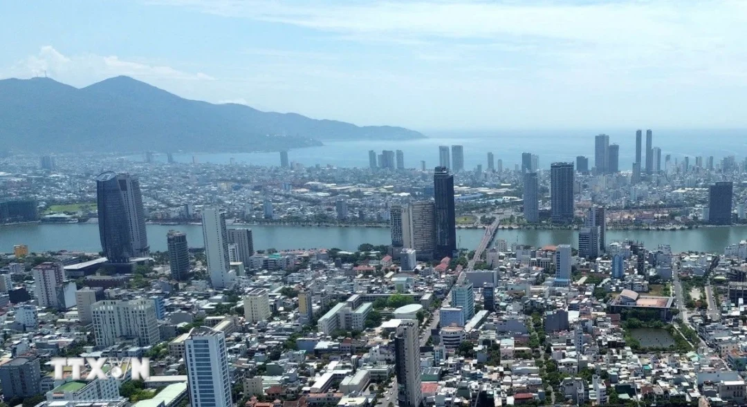 Khu trung t&acirc;m Đ&agrave; Nẵng quy hoạch hướng ra biển, biểu tượng hạ tầng hiện đại