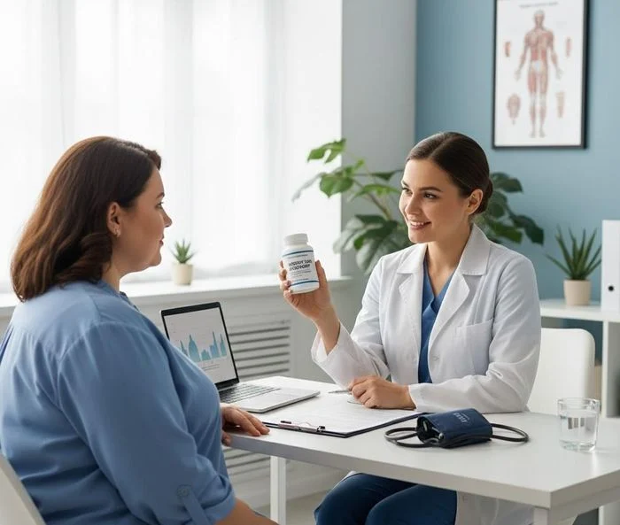 Kh&aacute;m sức khỏe to&agrave;n diện trước khi d&ugrave;ng thuốc GLP‑1