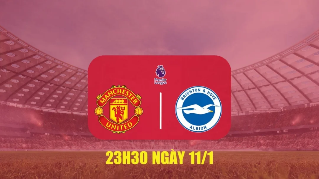 Manchester United vs Brighton - FA Cup round 3 at Old Trafford
