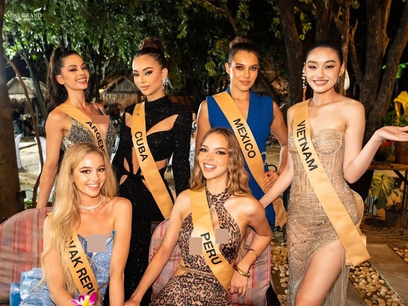 Missosology dự đo&aacute;n Top 20 Miss Grand International 2025