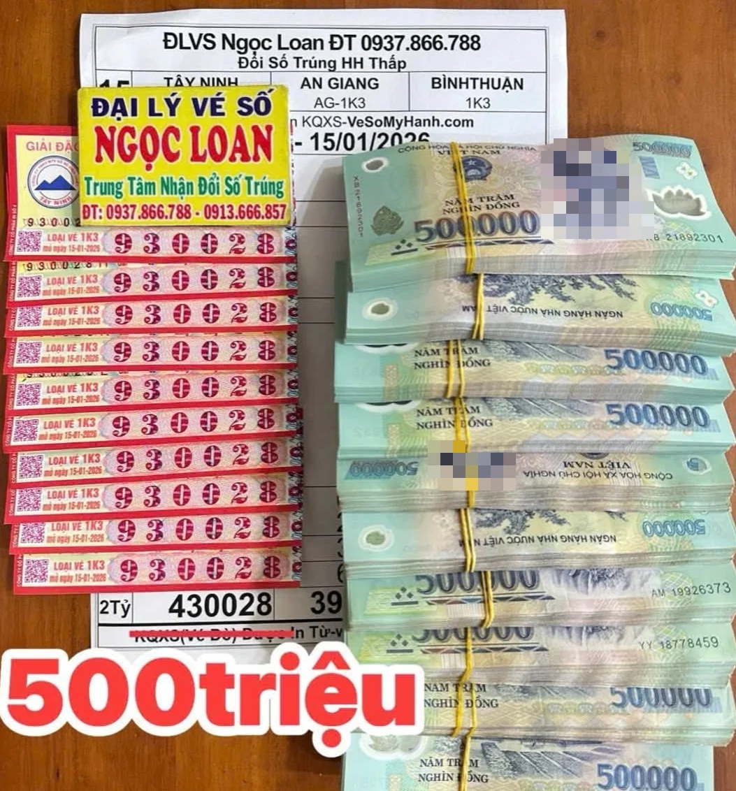 Người tr&uacute;ng giải an ủi tại B&igrave;nh Thuận