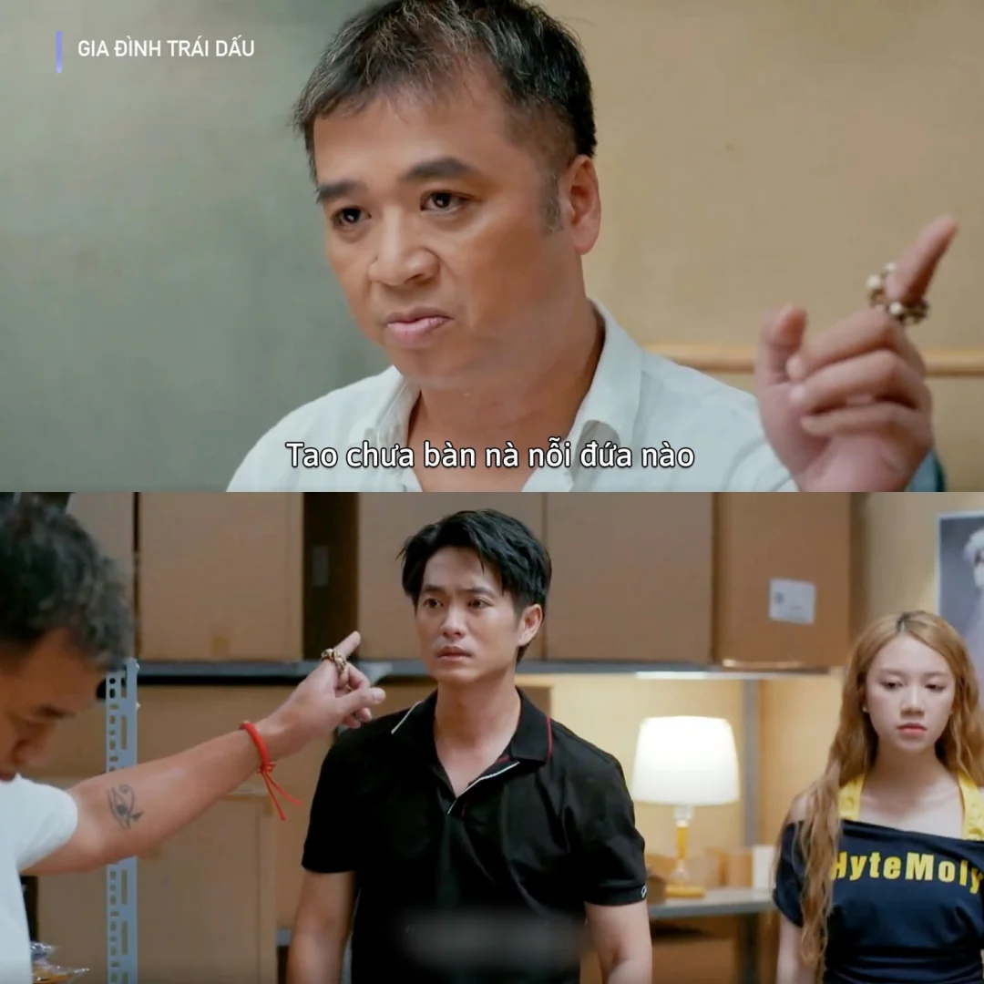 &Ocirc;ng Thăng lu&ocirc;n b&ecirc;n cạnh con g&aacute;i d&ugrave; c&oacute; giận nhưng kh&ocirc;ng bao giờ bỏ rơi