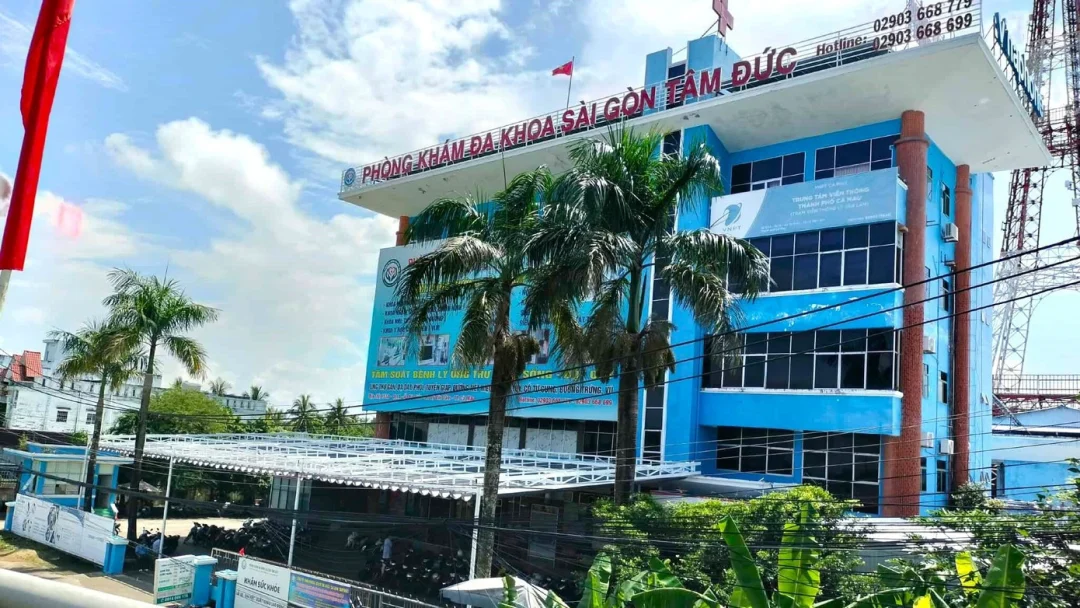Phòng khám đa khoa Sài Gòn Tâm Đức, Cà Mau Phòng khám đa khoa Sài Gòn Tâm Đức, Cà Mau