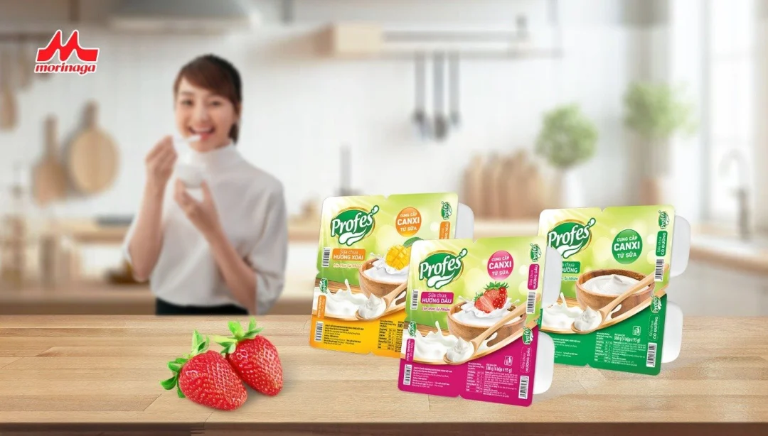 Sản phẩm Profes&rsquo; &ndash; sữa chua l&ecirc;n men tự nhi&ecirc;n