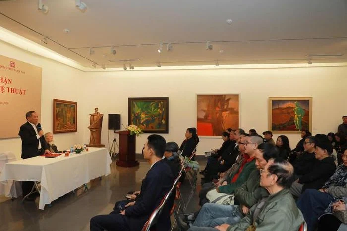 Sự kiện thu hút đông đảo họa sĩ và công chúng Sự kiện thu hút người yêu nghệ thuật
