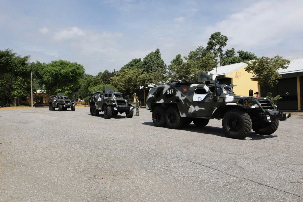 Qu&acirc;n số trực sẵn s&agrave;ng chiến đấu bảo vệ Đại hội Đảng XIV tại Đ&agrave; Nẵng