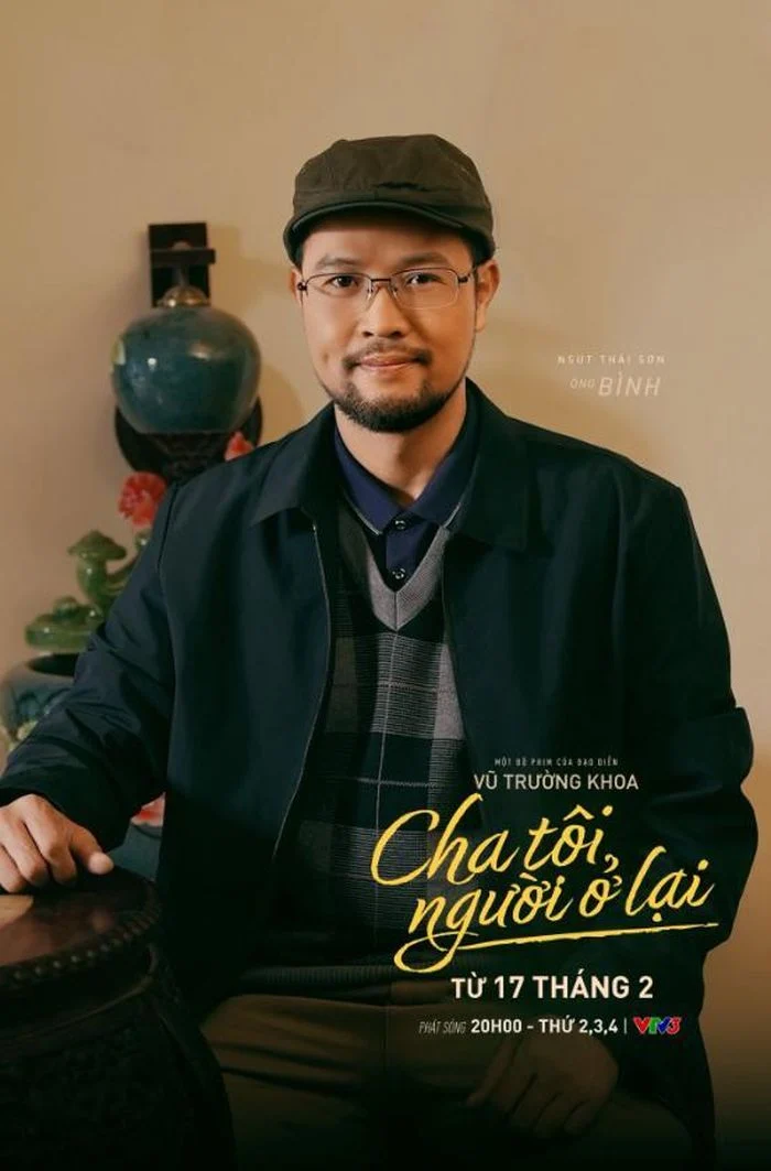 Trần Th&aacute;i Sơn nhận giải Nam diễn vi&ecirc;n phụ xuất sắc tại C&aacute;nh Diều V&agrave;ng 2025