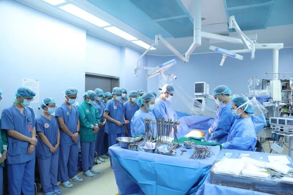 Tri &acirc;n người hiến tạng, y t&aacute; hiến chết n&atilde;o