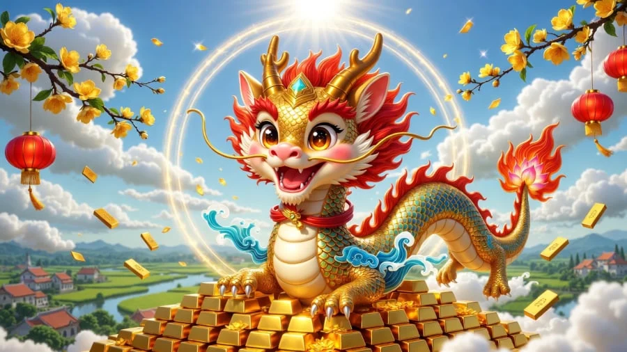 Tuổi Th&igrave;n - Đỉnh cao t&agrave;i lộc đầu năm 2026