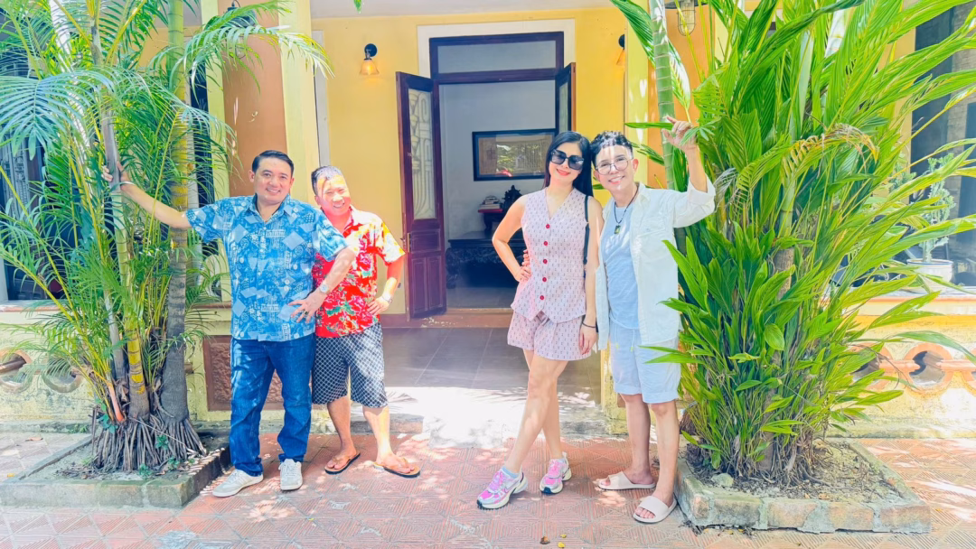 Ca sĩ Long Nhật: Hành trình âm nhạc của niềm tự hào nghệ thuật Việt Hình ảnh căn biệt thự đậm chất Huế của ca sĩ Long Nhật.