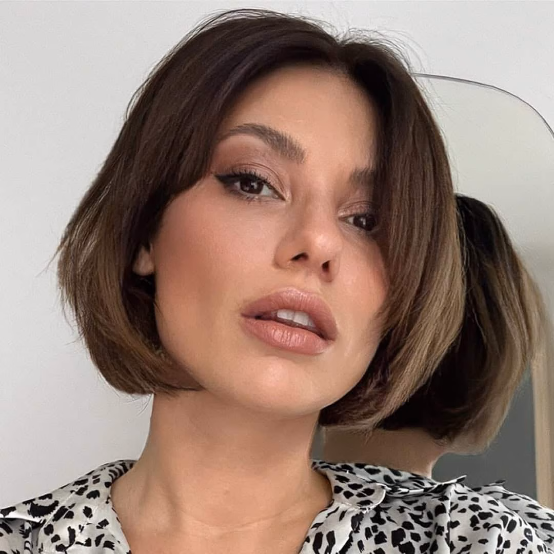 Cắt tóc bob kiểu Pháp – phong cách vừa chic vừa dễ styling Image: @ limasigg