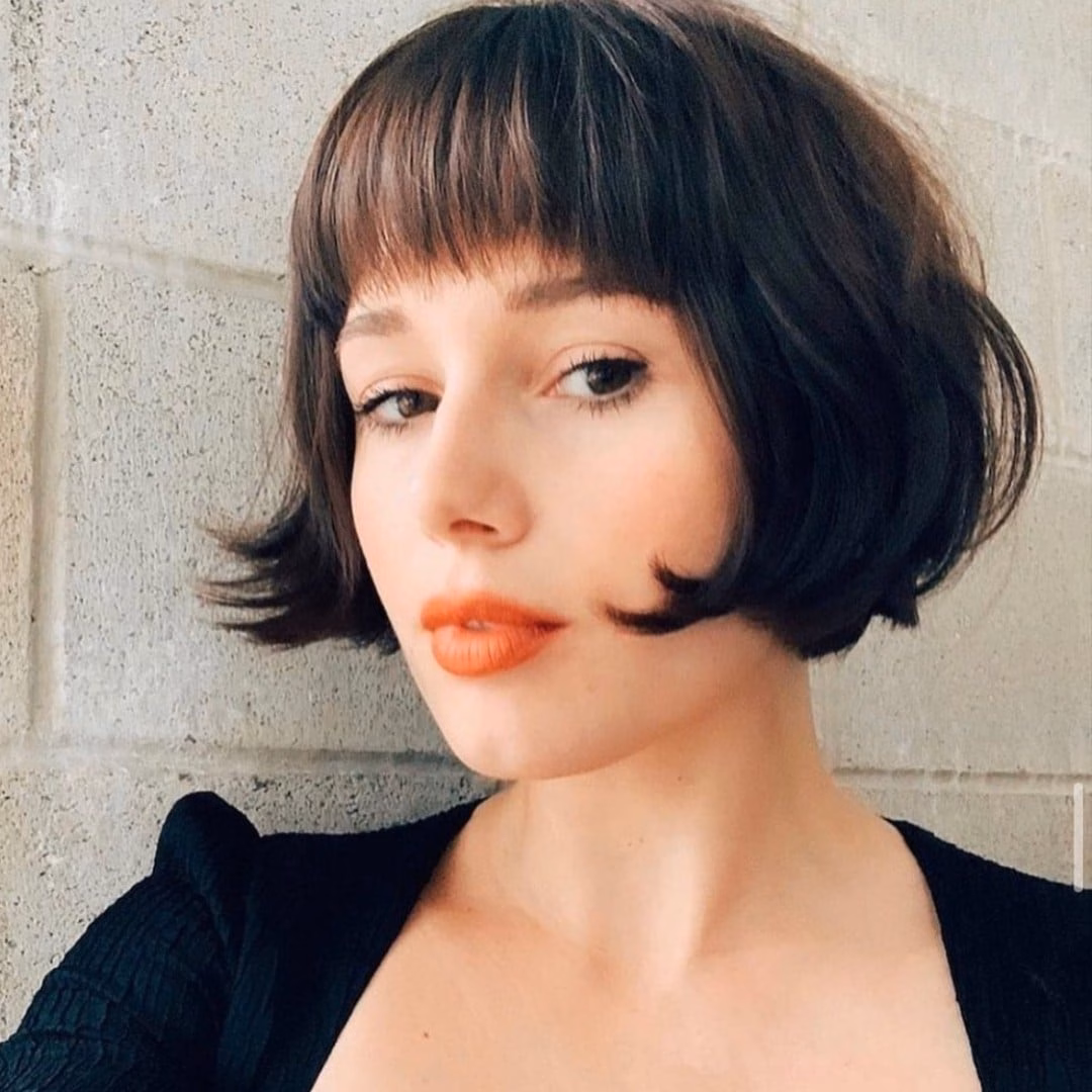 Cắt tóc bob kiểu Pháp – phong cách vừa chic vừa dễ styling Image: @giadoeshair