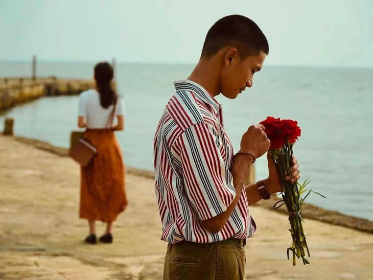 Phim được nhận xét có hình ảnh đẹp và rất thơ nhưng nội dung, cốt truyện chưa tương xứng - Ảnh: ĐPCC