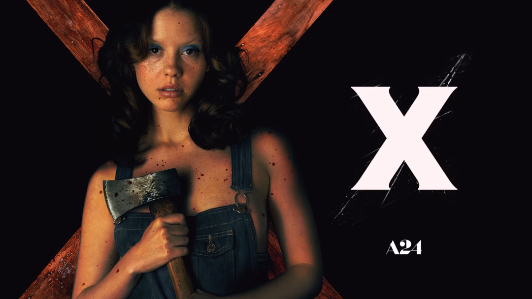 Mia Goth – Nàng diễn viên kinh dị độc lập hiện đại Dự án đẫm máu – X (2022)