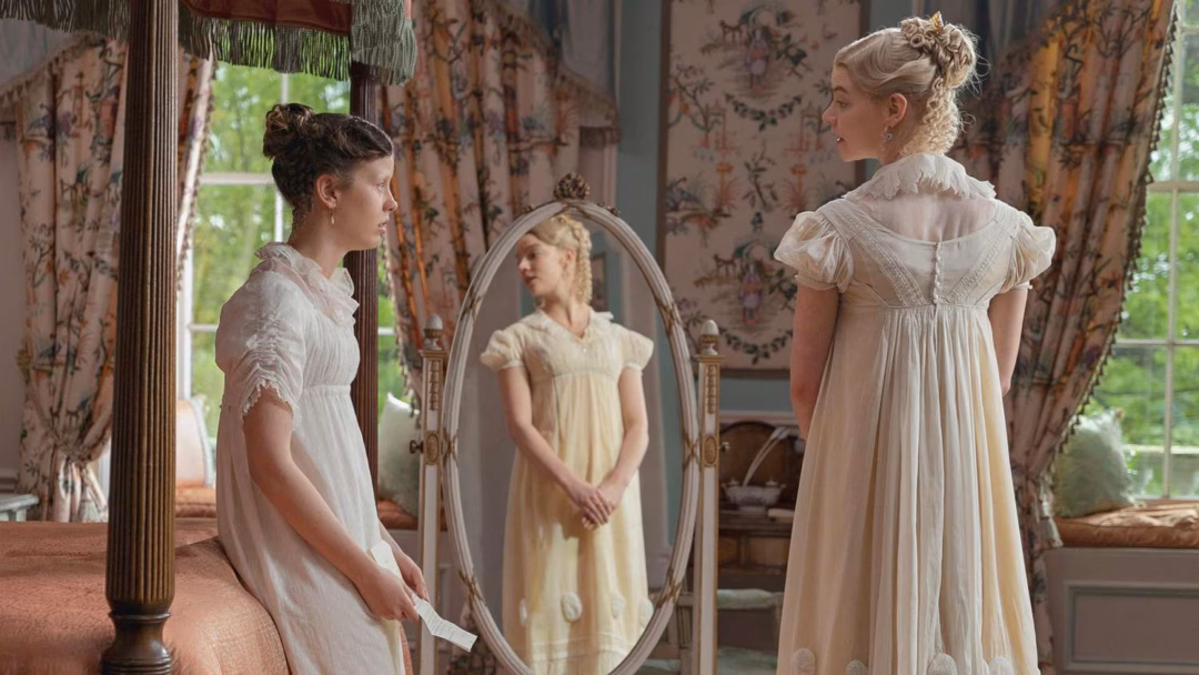 Mia Goth – Nàng diễn viên kinh dị độc lập hiện đại Các tập phim có sự tham gia của Mia Goth: Emma. (2020)