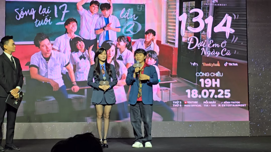 Đạo diễn Vũ Khắc Tuận chia sẻ về bộ phim 1314 - Đợi em ở ngày cũ - Video: HOÀNG LÊ