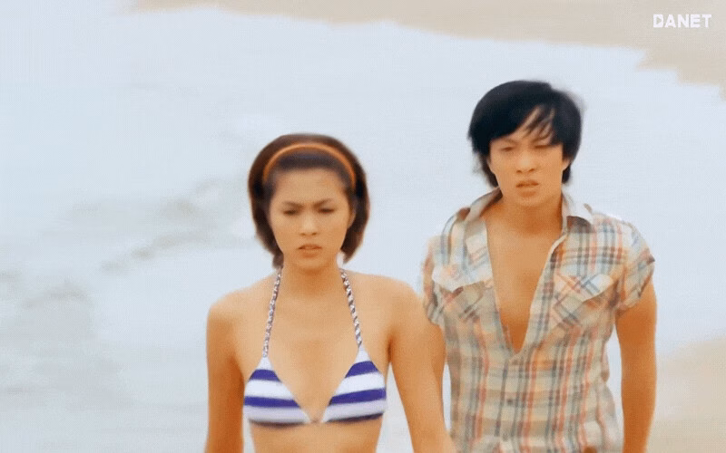 Tăng Thanh Hà từng táo bạo với cảnh nóng trong Đẹp từng centimet