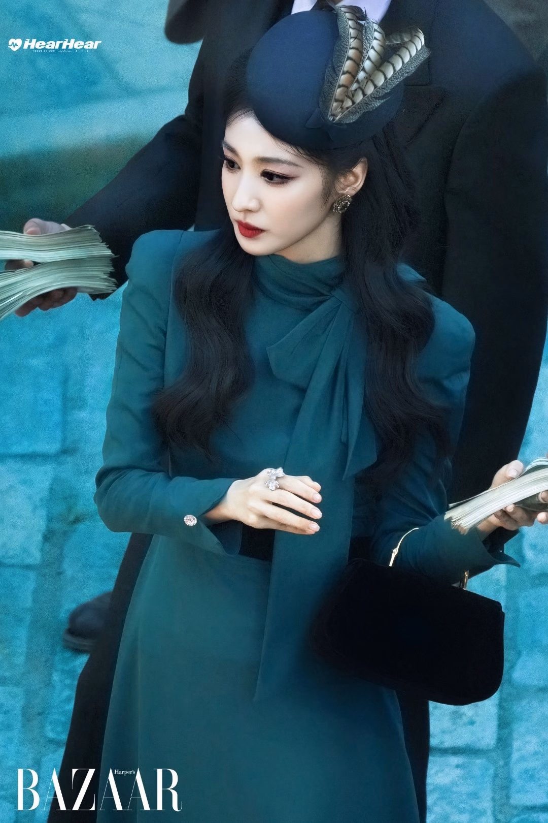 Vương Sở Nhiên hoá nữ thần với loạt tạo hình, fans trầm trồ trước nhan sắc không góc chết Ảnh: Weibo