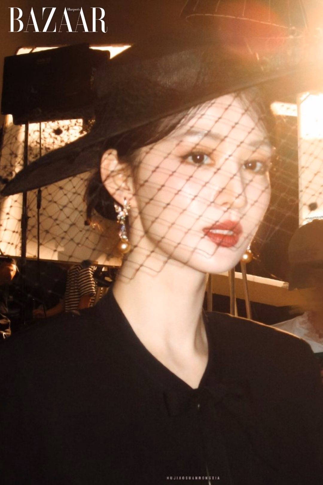 Vương Sở Nhiên hoá nữ thần với loạt tạo hình, fans trầm trồ trước nhan sắc không góc chết Ảnh: Weibo