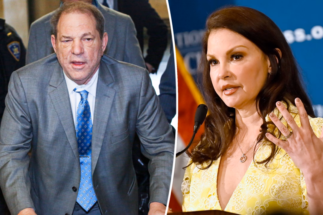 Harvey Weinstein split with Ashley Judd.
