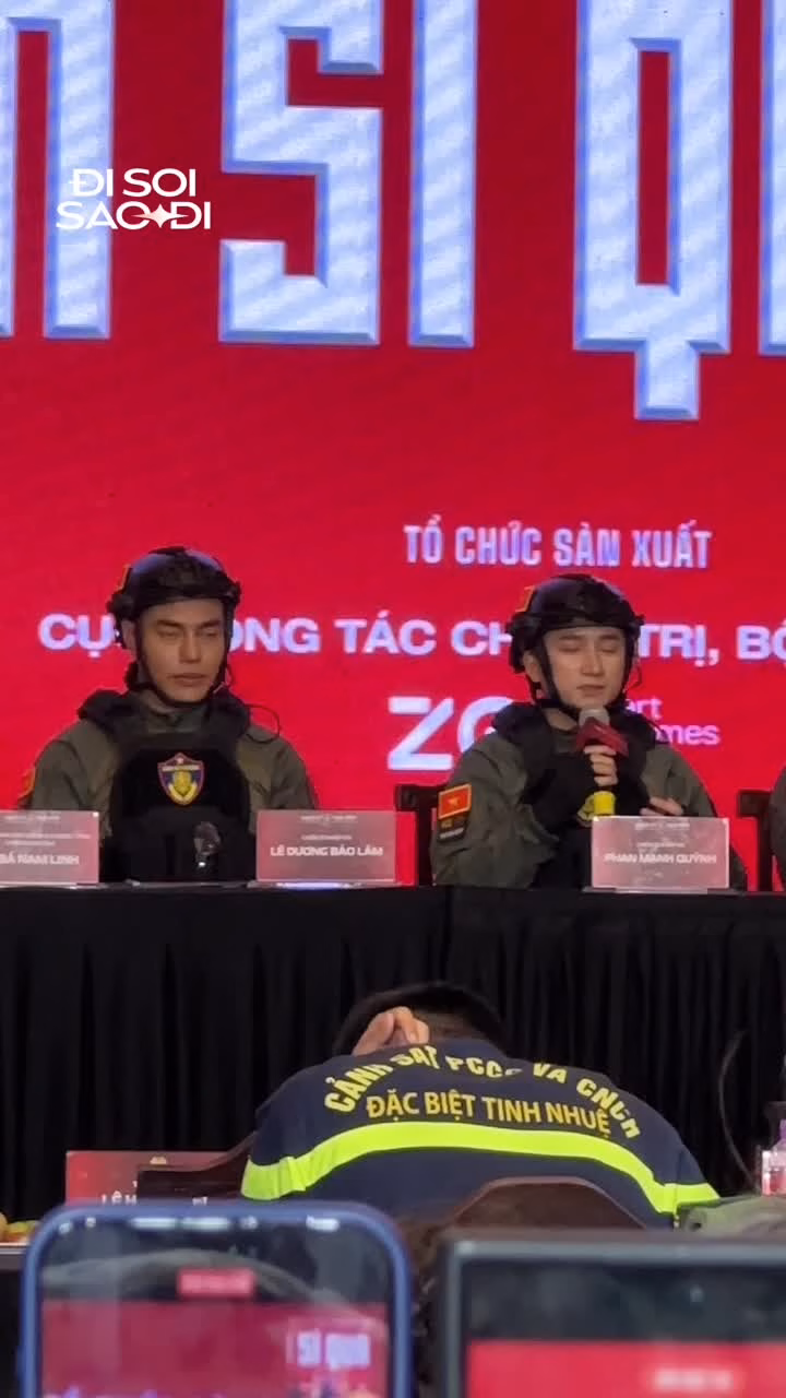 Chiến Sĩ Quả Cảm 2025: Rapper Binz và loạt sao khủng tham gia chương trình thực tế khắc nghiệt Phan Mạnh Quỳnh ngất xỉu khi lần đầu tham gia chương trình truyền hình thực tế