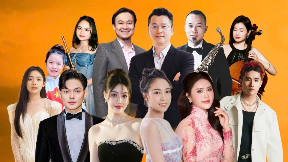 Chuyến xe âm nhạc lên sóng VTV3 vào tối nay