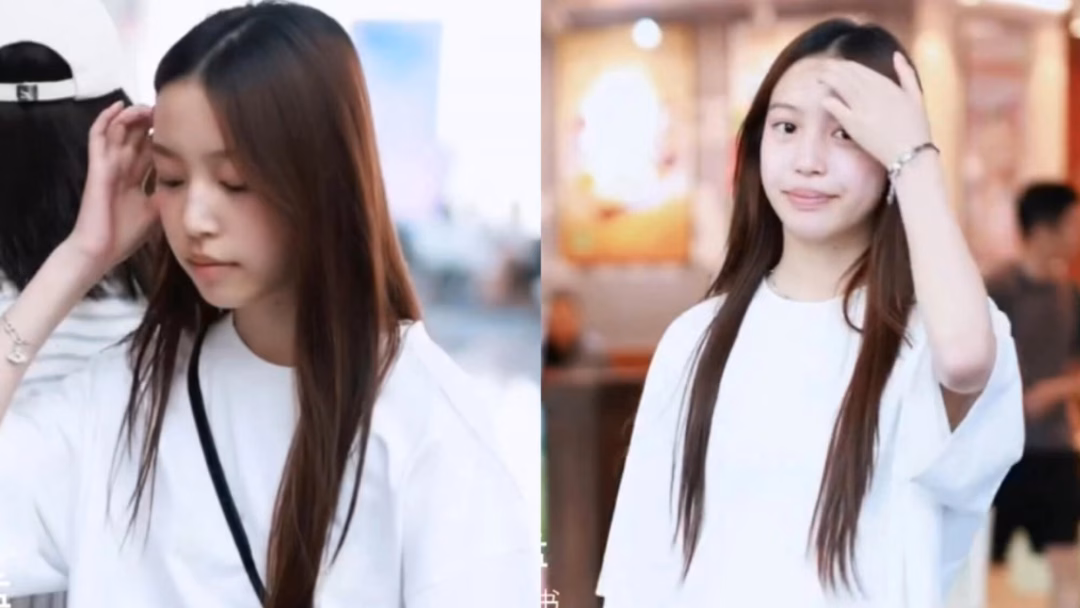 Con gái Triệu Vy lộ diện sau 10 năm隐藏