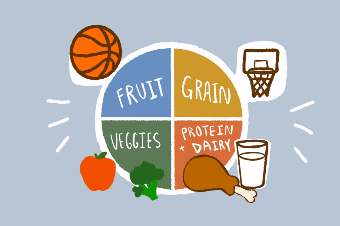 Dinh dưỡng cân bằng – chìa khóa thành công cho cầu thủ bóng rổ Houston