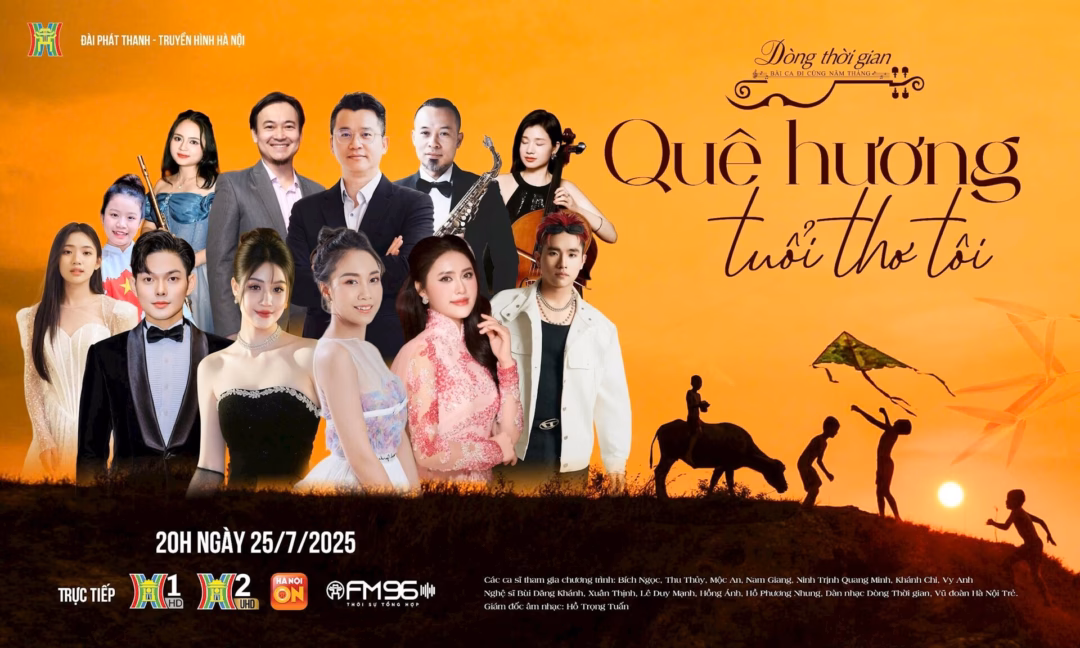 Dòng thời gian: Quê hương tuổi thơ tôi – Nơi ký ức và âm nhạc giao hòa