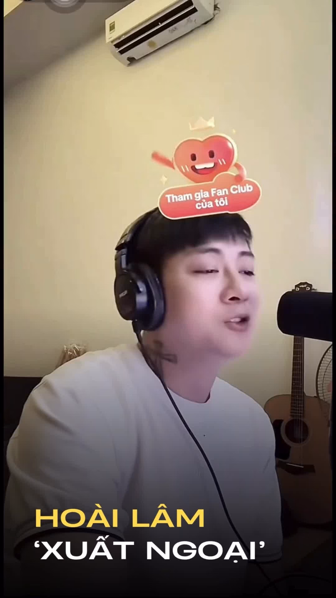 Hoài Lâm trở lại với âm nhạc, tổ chức đêm nhạc tại Mỹ