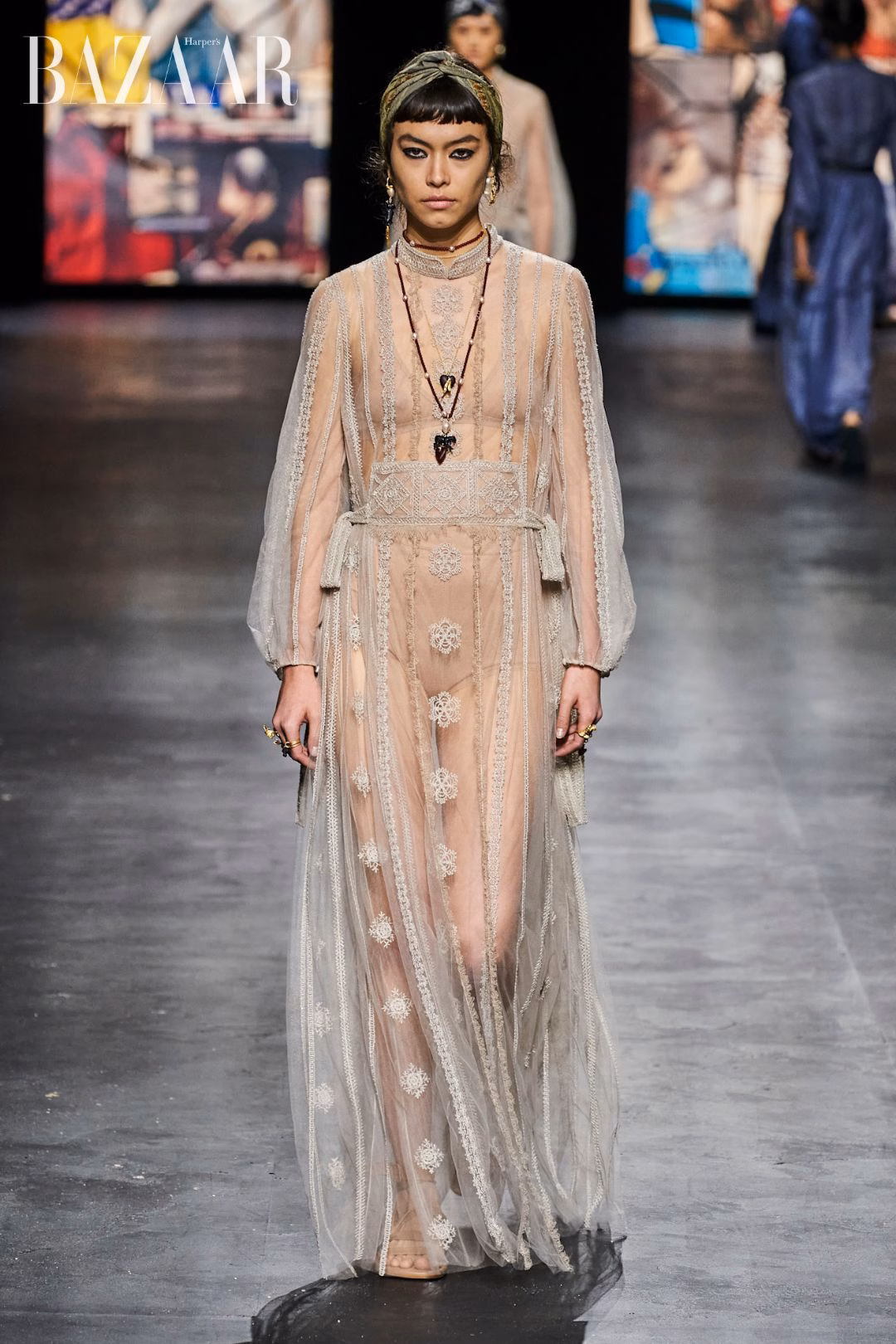 Dior ready-to-wear Xuân Hè 2023. Ảnh: ImaxTree
