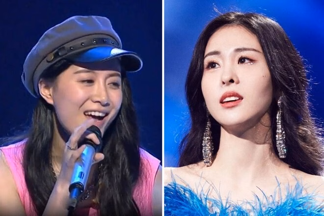 Lý Gia Cách: Từ chiến thắng đến cúi đầu trước Trương Bích Thần trên sân khấu The Voice Trung Quốc Nữ ca sĩ Lý Gia Cách và nhà sản xuất Xa Triệt kết hôn năm 2018. Ảnh: cắt từ video