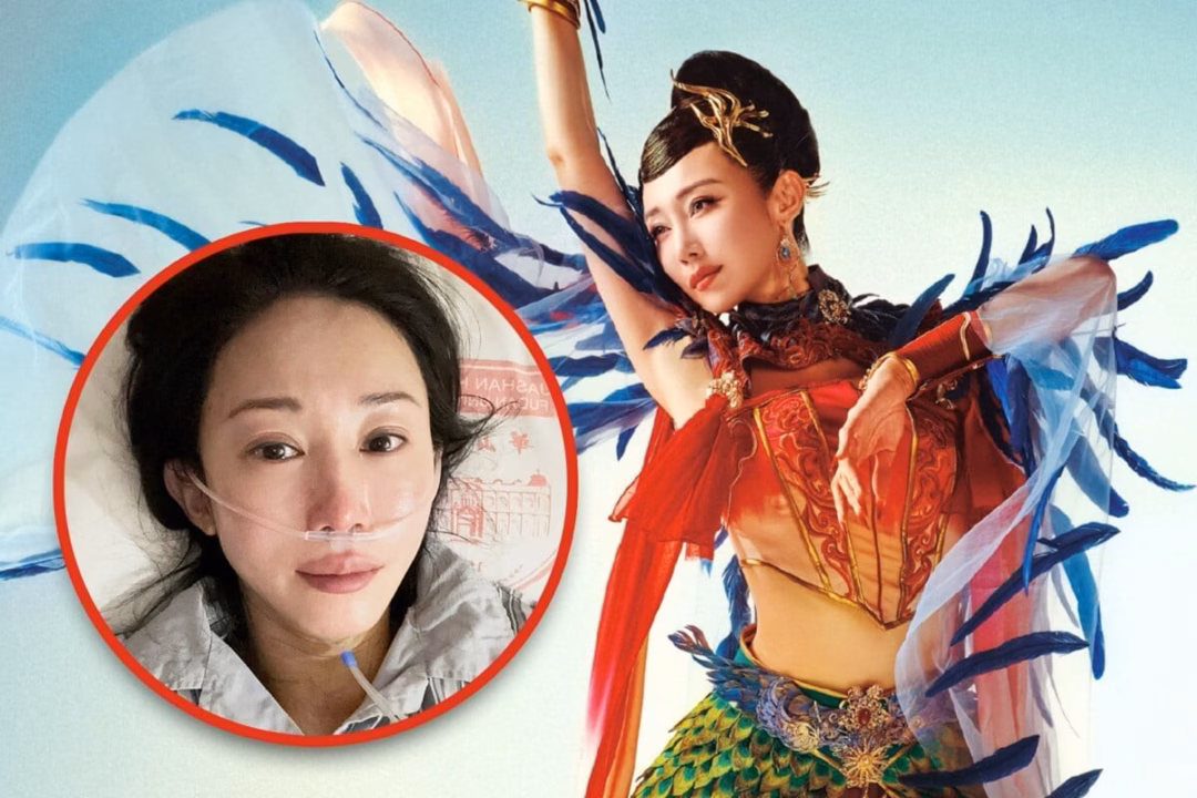 Nghệ sĩ múa Chu Kiệt Tĩnh: Chiến thắng với ung thư vú và tỏa sáng trên sân khấu Chu Kiệt Tĩnh trên sân khấu. SCMP.