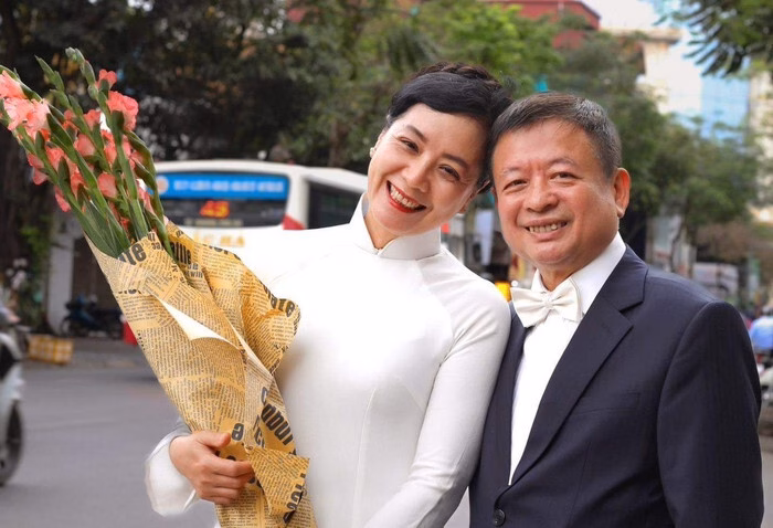 NSƯT Chiều Xuân 40 năm ‘giữ lửa’ hôn nhân với nhạc sĩ Hồng Quân