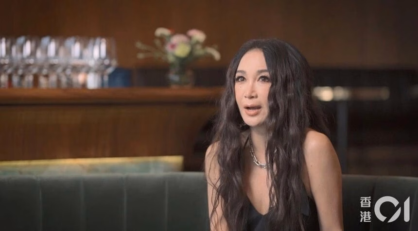 Nữ diễn viên Hong Kong On Bích Hà với lựa chọn táo bạo về nghệ thuật