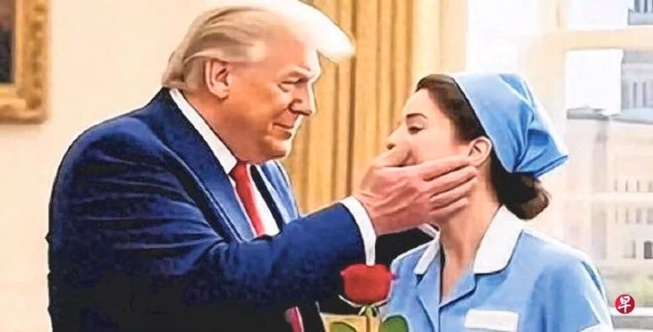 Làn sóng 'tổng tài bá đạo' Trung Quốc lan sang Mỹ, khán giả mê mẩn phim ông Trump yêu lao công - Ảnh 6.