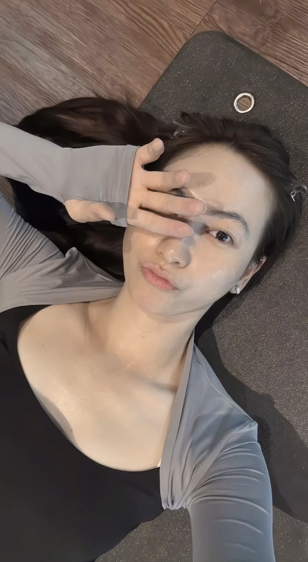 Phương Anh Đào – “Nữ thần” màn ảnh Việt ở tuổi 32 và bí quyết giữ nhan sắc vượt thời gian Nữ diễn viên thường xuyên đăng tải hình ảnh tập luyện (Ảnh: FBNV)